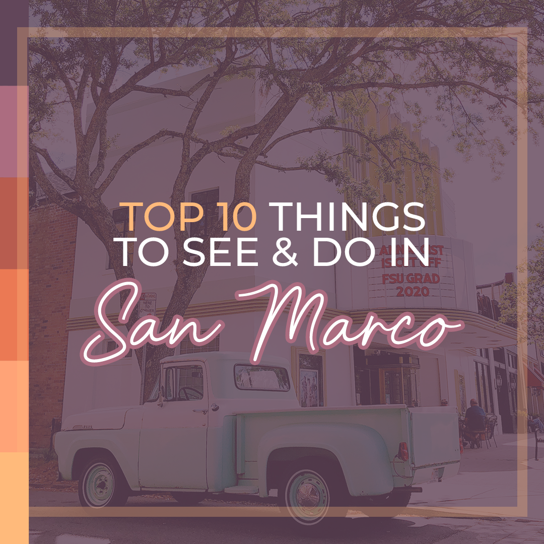 Read more about the article TOP 10 THINGS TO SEE & DO IN SAN MARCO
