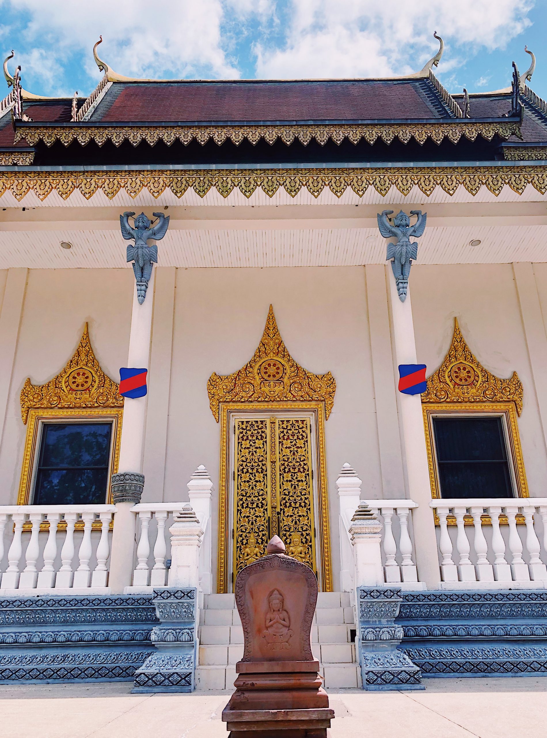 You are currently viewing Visiting Wat Khmer Savy Rattanaram, a Buddha Temple in Jacksonville