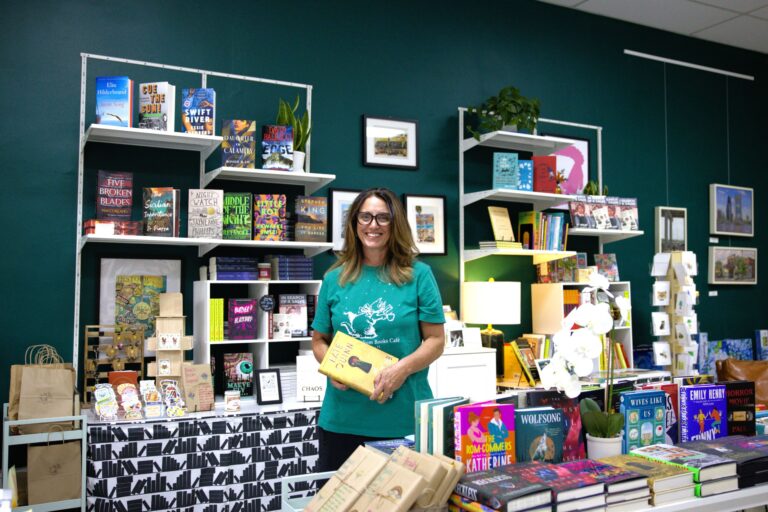 Happy Medium Books Owner Dana Shutters