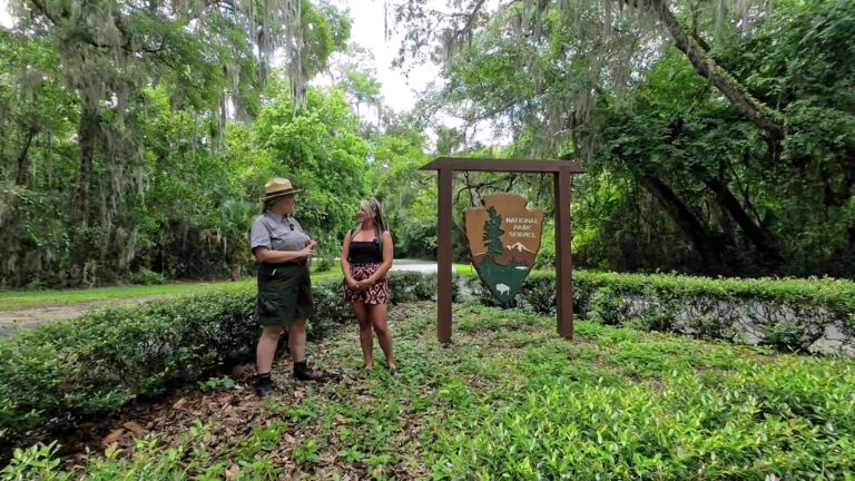 Interview with Ranger Emily at Fort Caroline Memorial