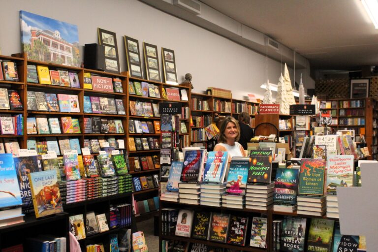 Store Manager Desiree in San Marco Books and More