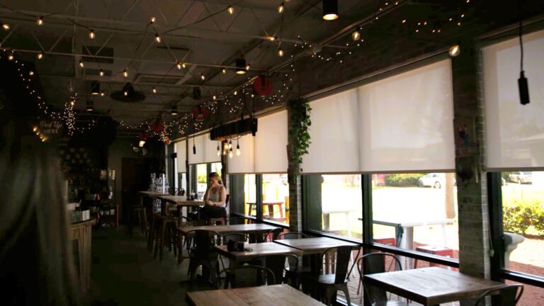 Roundbird Coffee Interior