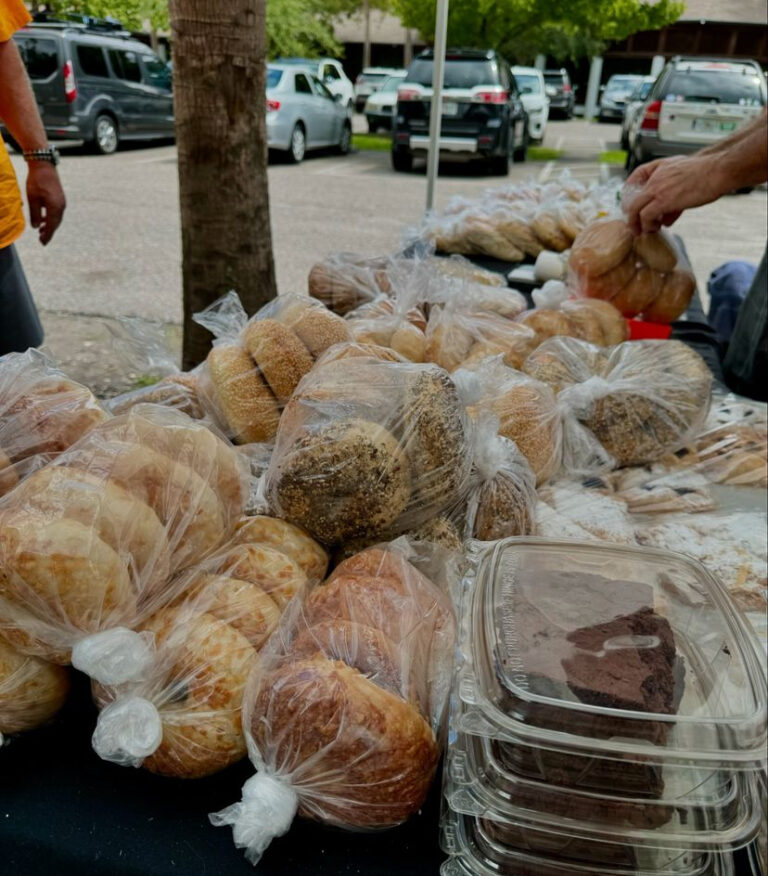 Atlantic Beach Farmers Market Bagels
