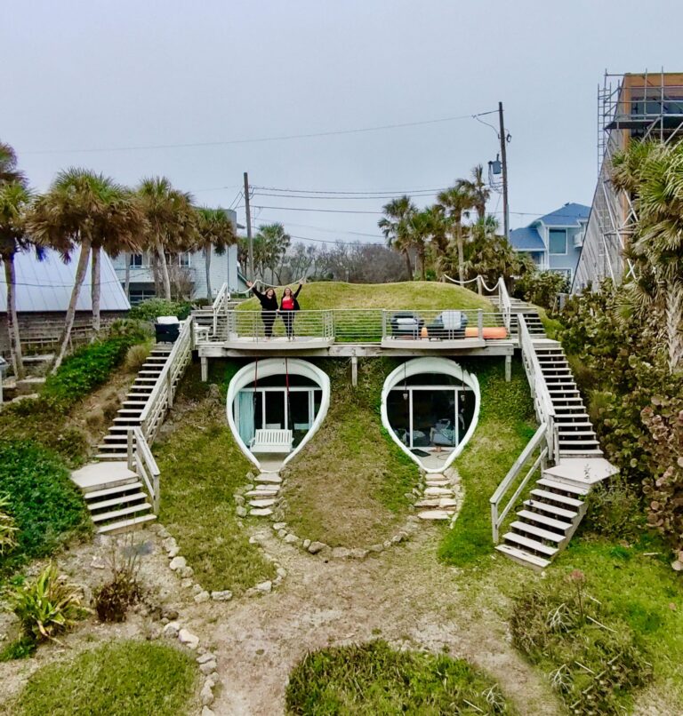 Dune House Exterior