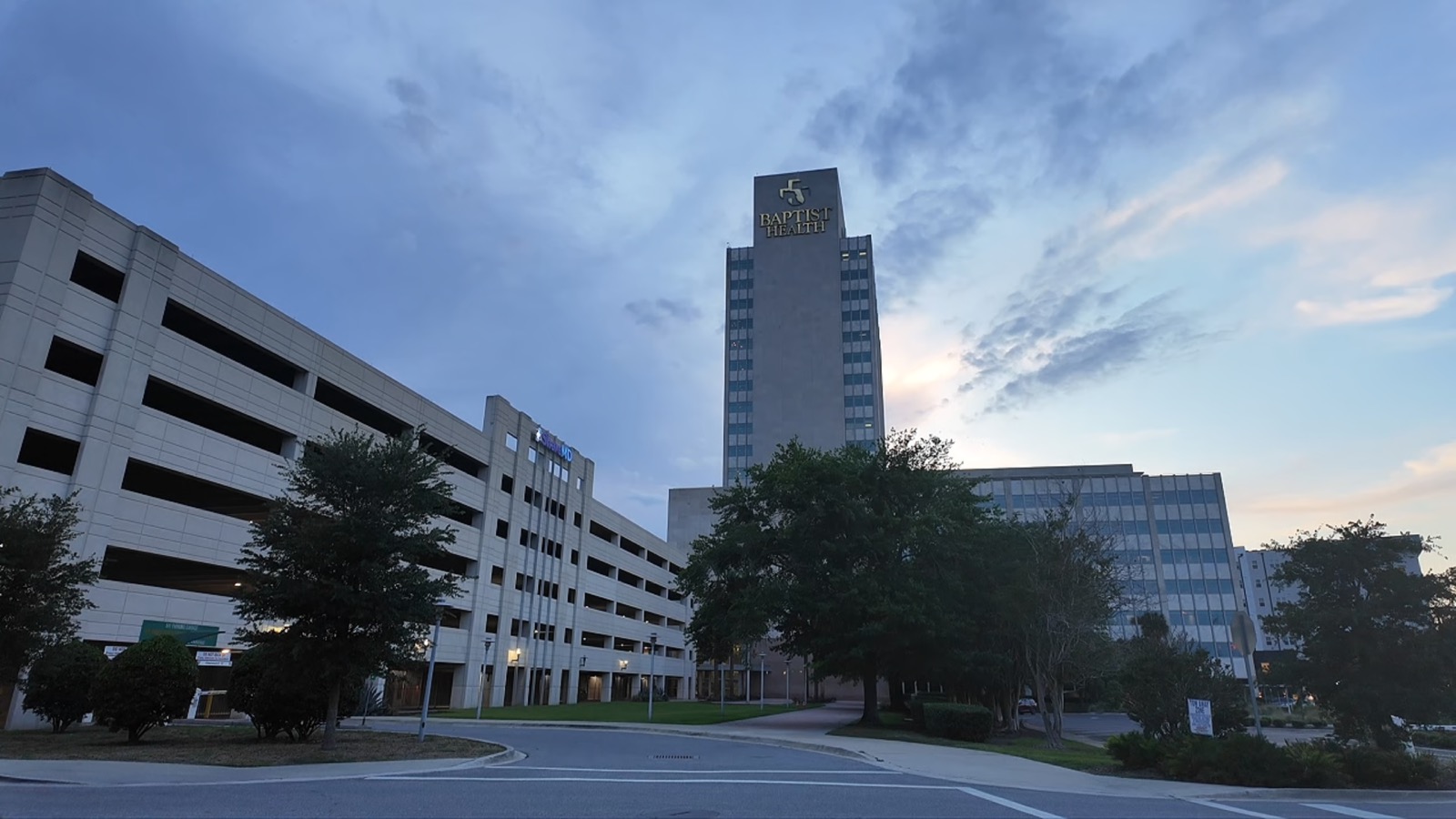 Baptist Health medical campus near San Marco, Jacksonville