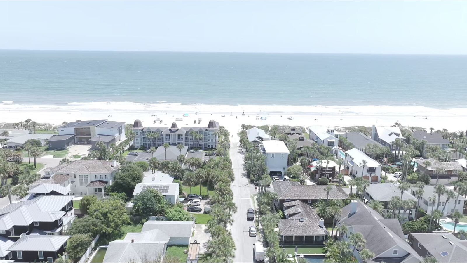 Beach Avenue and East Coast Drive in Atlantic Beach