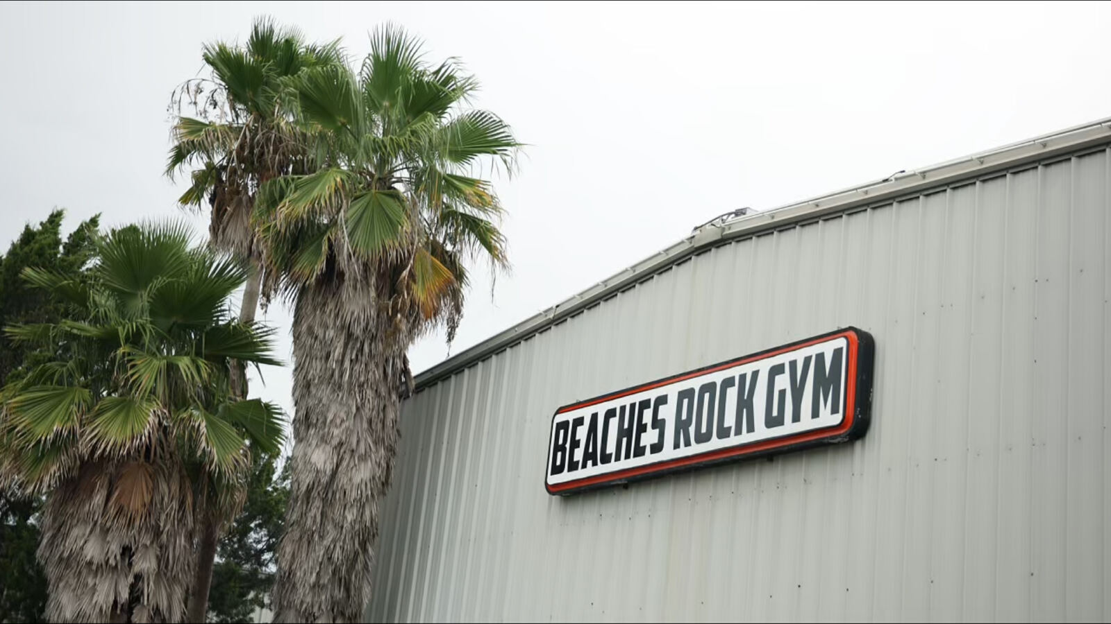 Beaches Rock Gym in Atlantic Beach