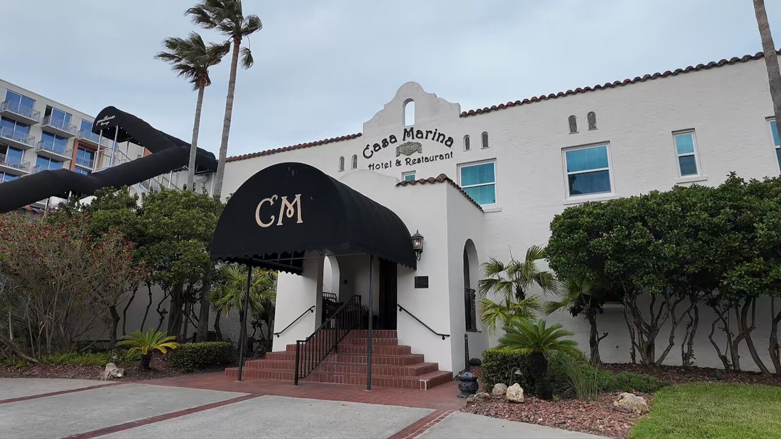 Casa Marina Hotel and Restaurant in Jacksonville Beach