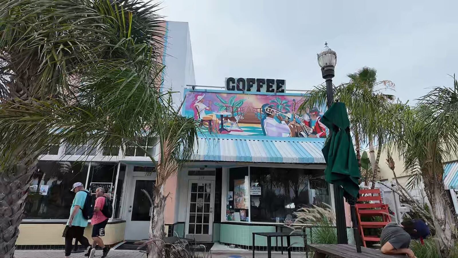 Cup of Job coffee shop in Jacksonville Beach