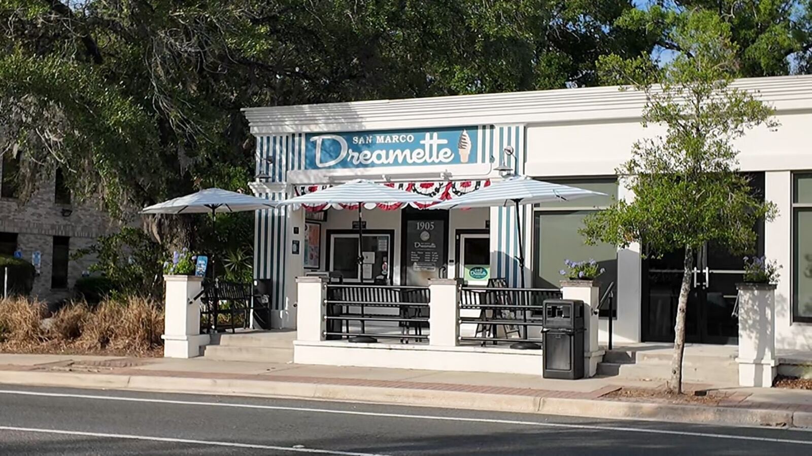 San Marco Dreamette ice cream shop in Jacksonville