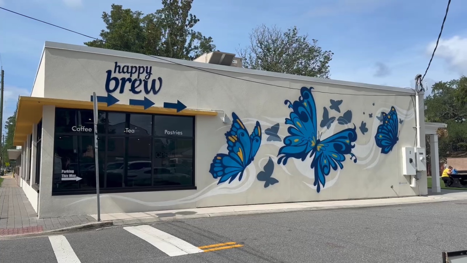 Happy Brew coffee shop in San Marco, Jacksonville