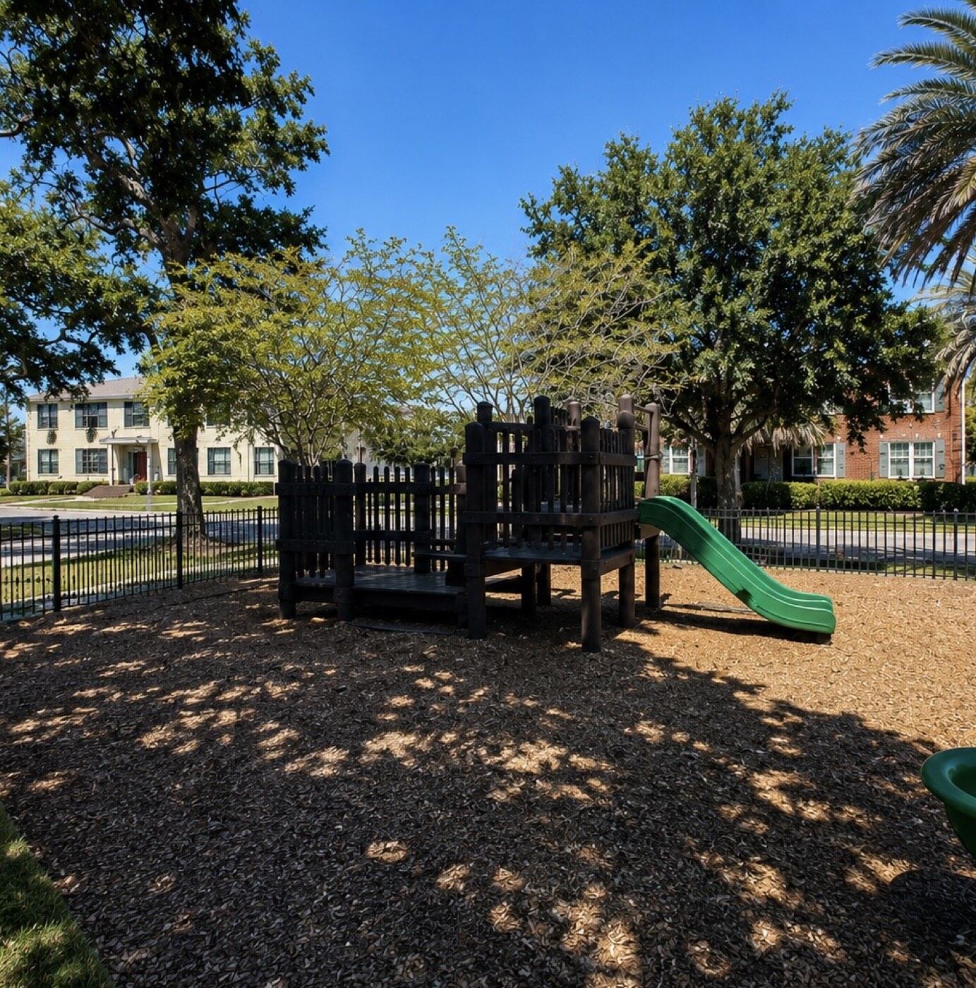 Playground at Landon Park in San Marco, Jacksonville