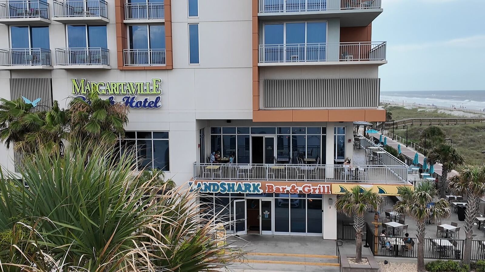 LandShark Bar and Grill in Jacksonville Beach