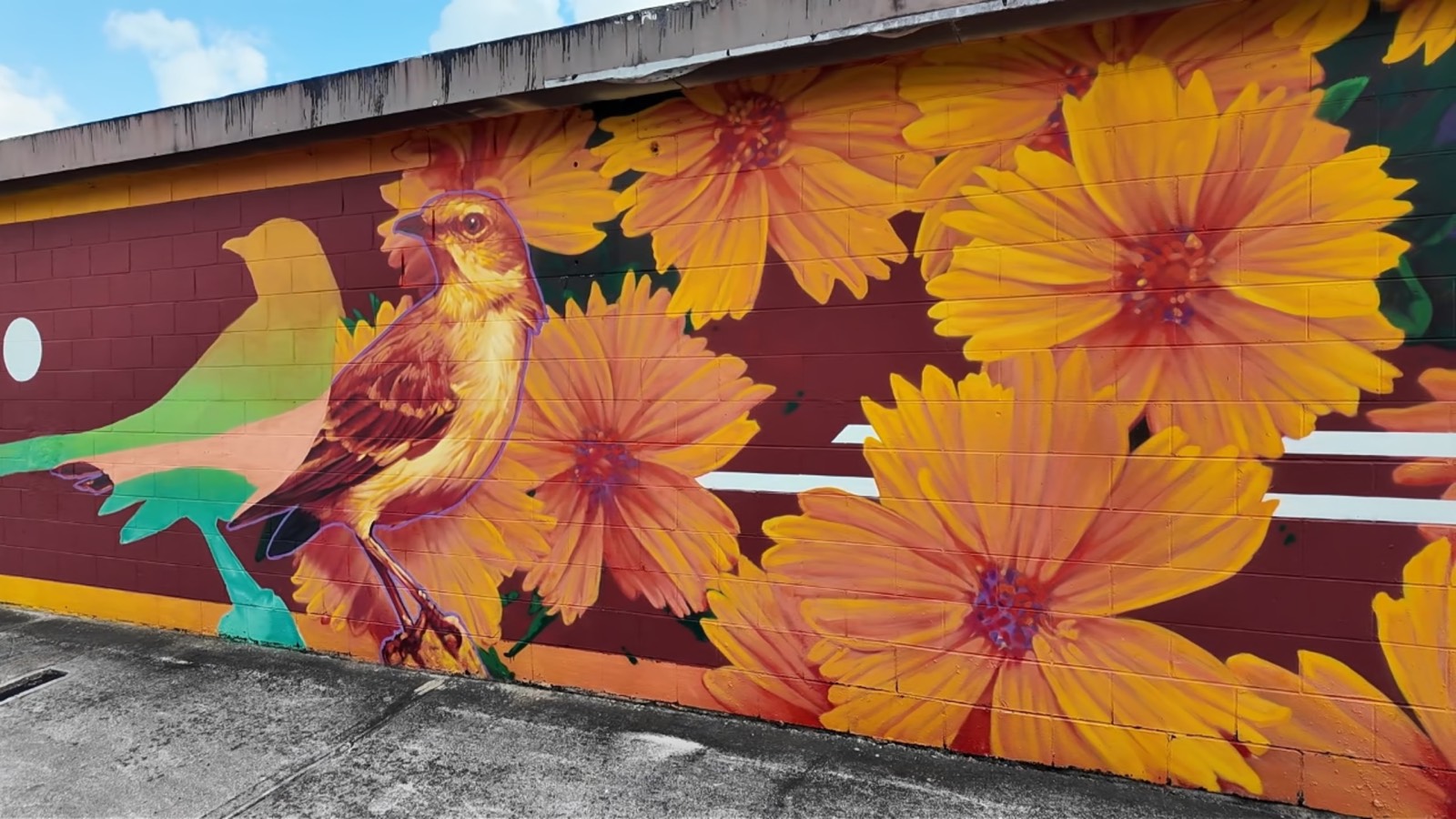 Mayport Walls mural art