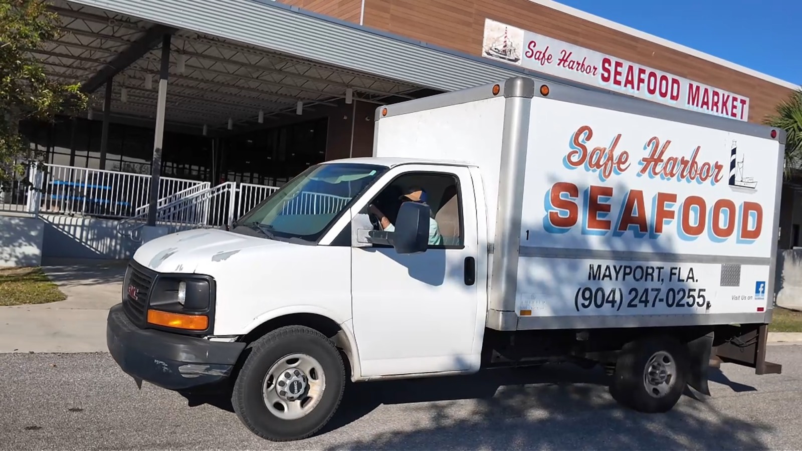 Safe Harbor Seafood in Mayport, Jacksonville