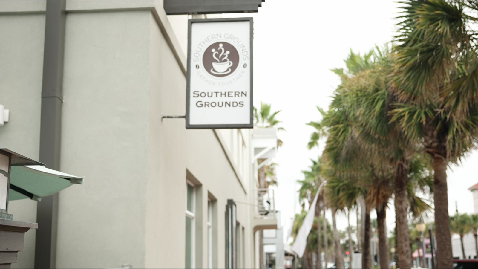 Southern Grounds coffee shop in Atlantic Beach