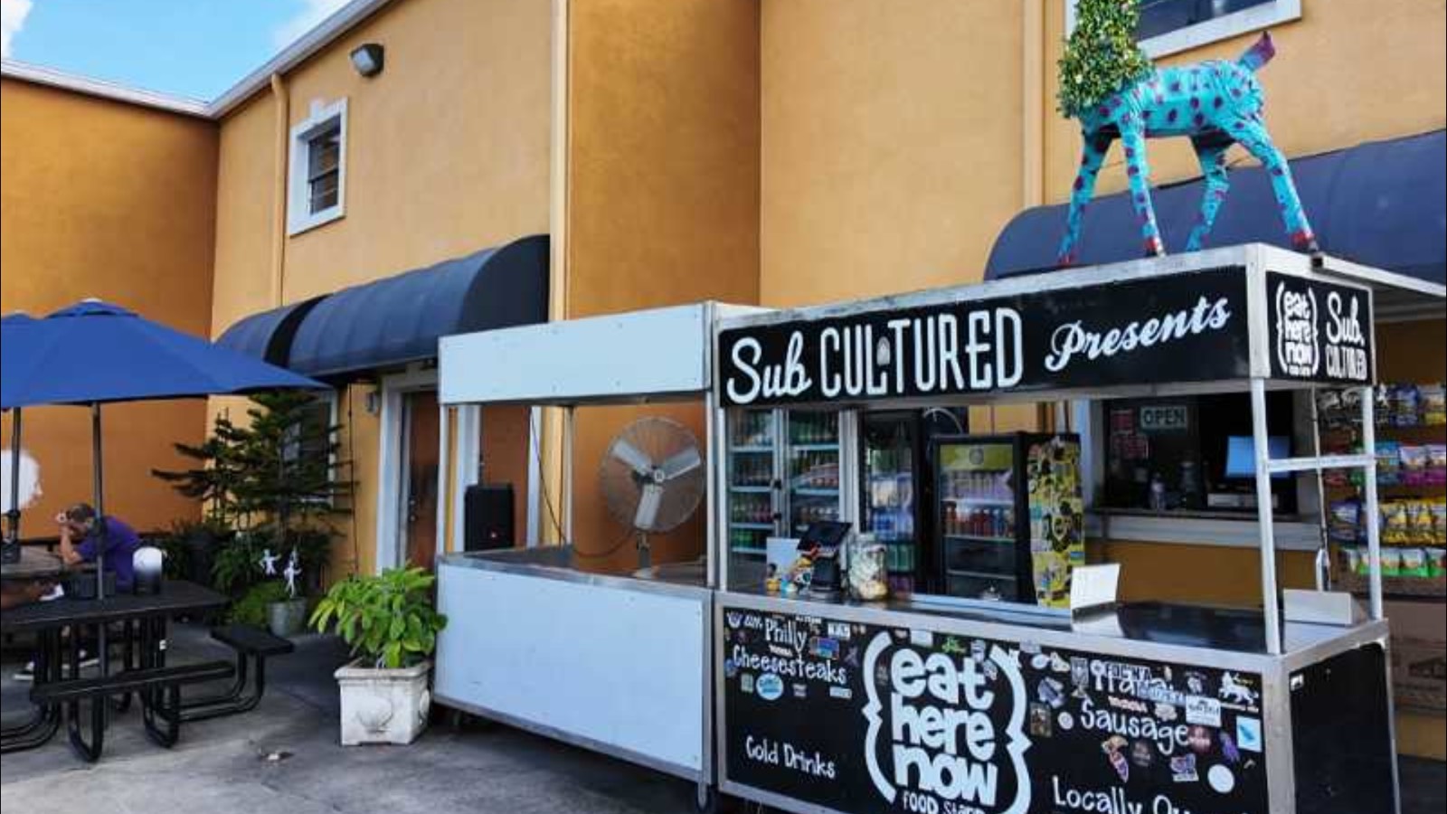 Sub Cultured in Mayport, Jacksonville