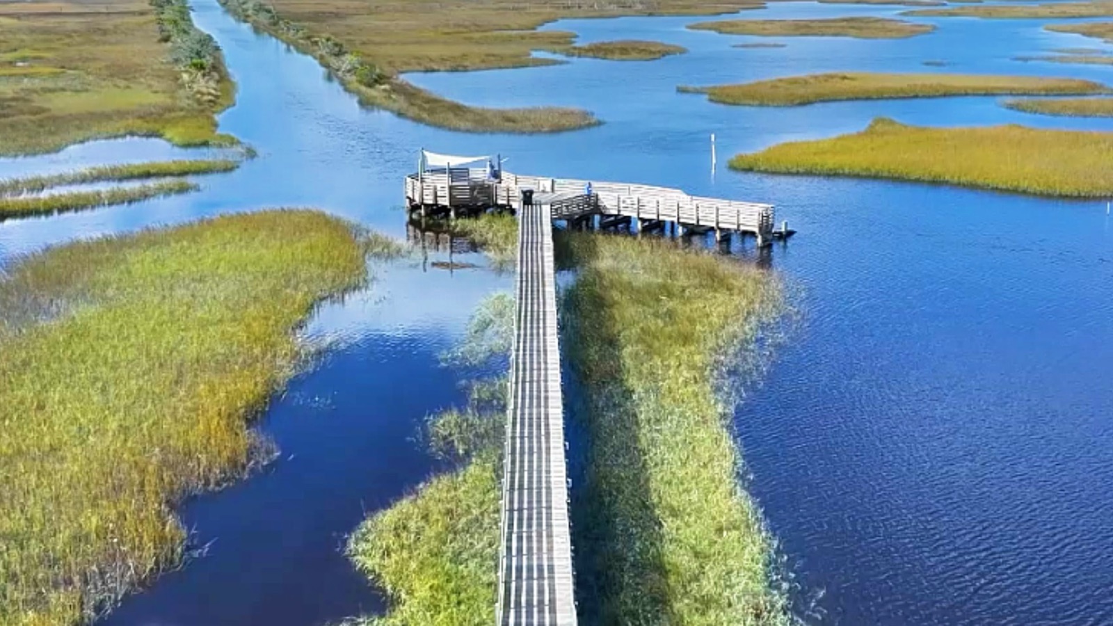 Sunset Pier Park near Mayport, Jacksonville