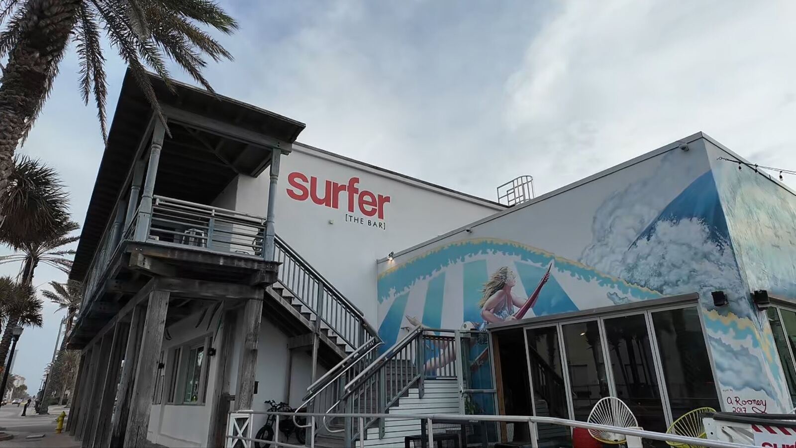 Surfer The Bar in Jacksonville Beach