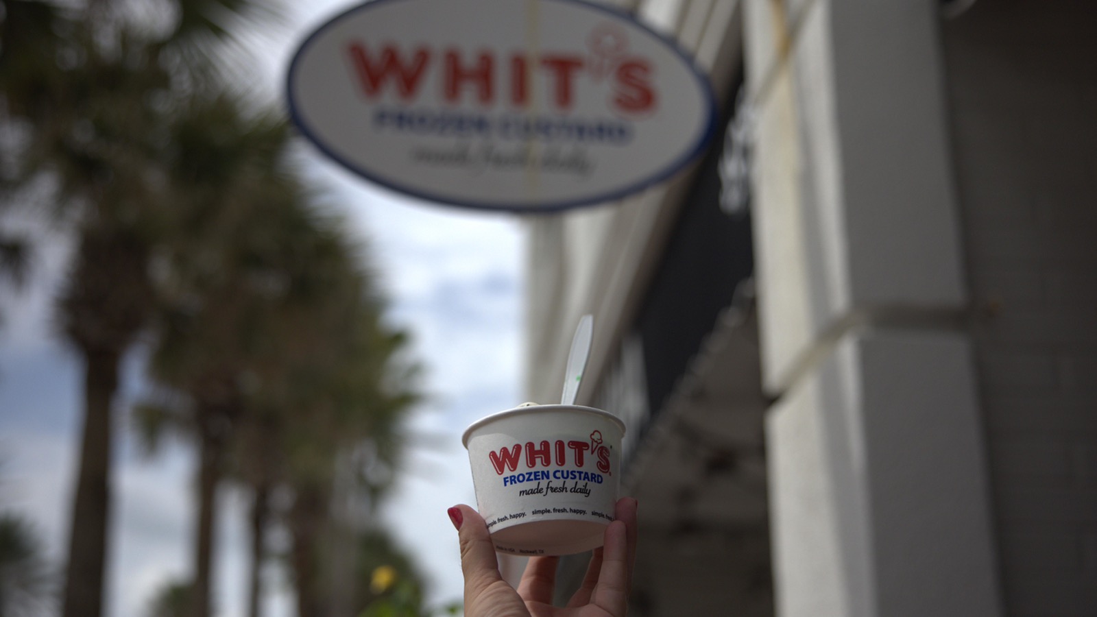 Whit's Ice Cream in Atlantic Beach