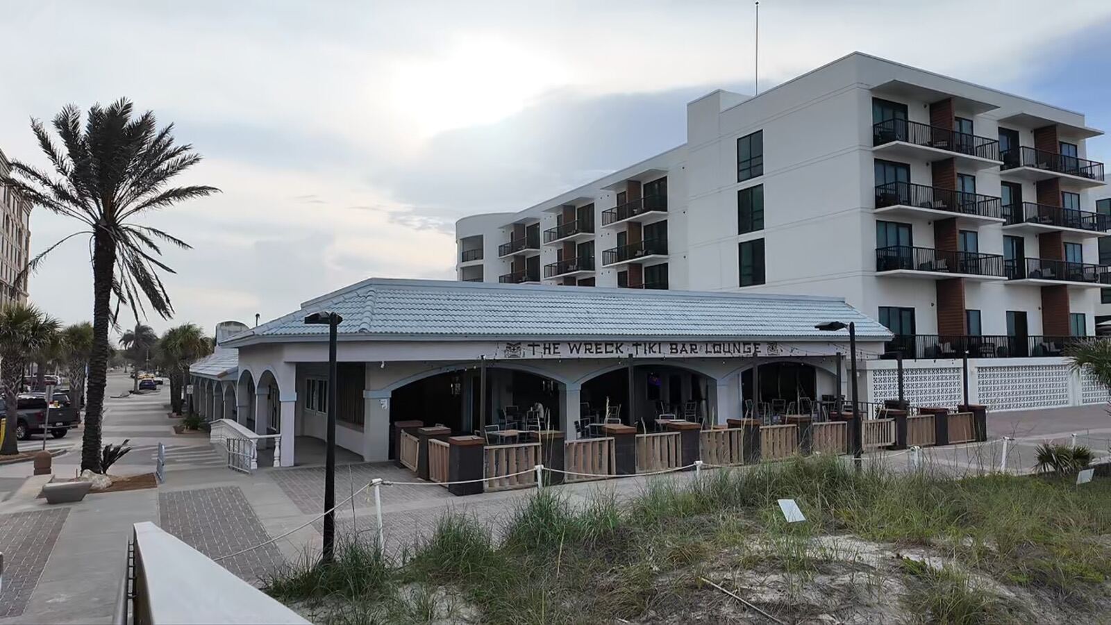 The Wreck Tiki Lounge in Jacksonville Beach